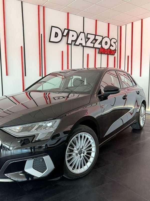 Usado Audi A3 Sportback Advanced 150 CV (110 kW) 2020 Negro Utilitario