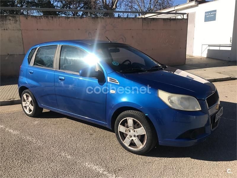 Azul Usado 2008 Chevrolet Aveo LT Berlina | 2990 € (Buen precio) - Imagen 1/4