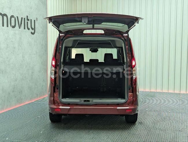 Usado Ford Tourneo Connect Titanium 120 CV (88 kW) 2020 Granate Monovolumen
