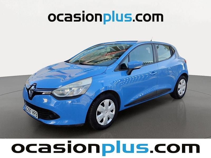 Azul Usado 2013 Renault Clio IV Expression Utilitario | 7900 € (Precio justo) - Imagen 1/4