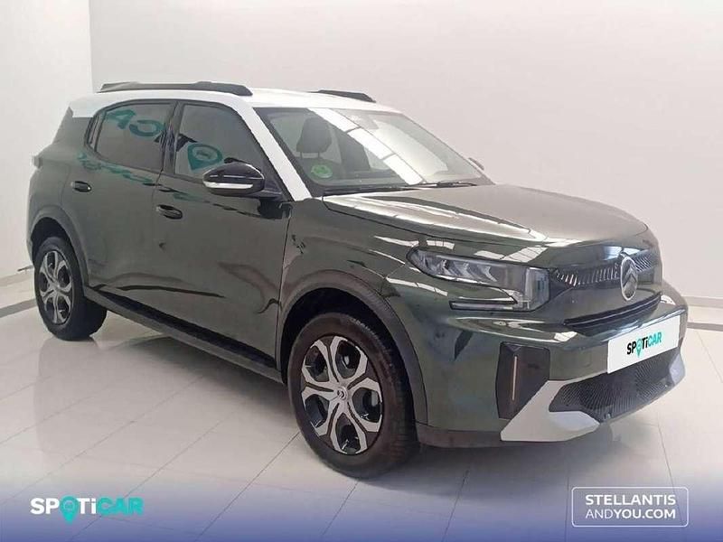 Usado Citroën C3 Aircross 101 CV (74 kW) 2025 Verde SUV