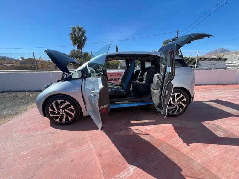 Usado BMW i3 125 kW (170 CV) 2013 Gris Utilitario
