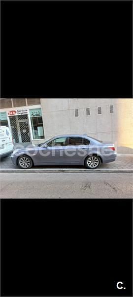 Usado BMW 520 163 CV (119 kW) 2007 Gris / plata Berlina