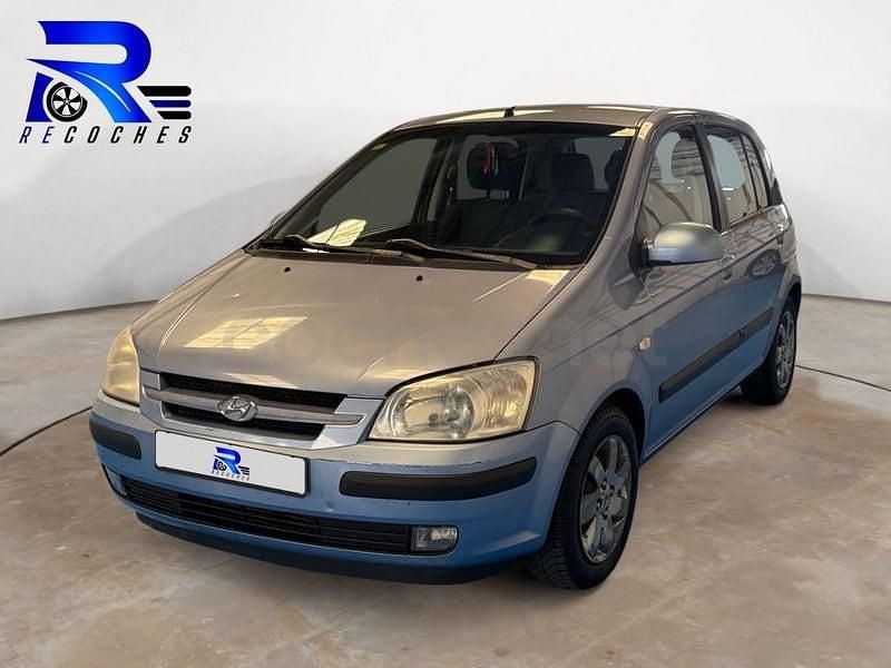 Usado Hyundai Getz GLS 105 CV (77 kW) 2005 Azul Utilitario