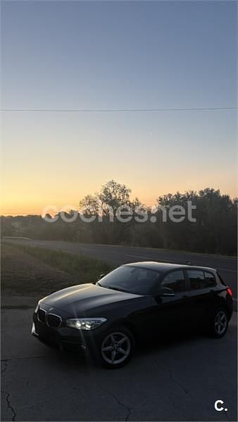 Negro Usado 2015 BMW 118 Utilitario | 11.000 € (Precio justo) - Imagen 1/4
