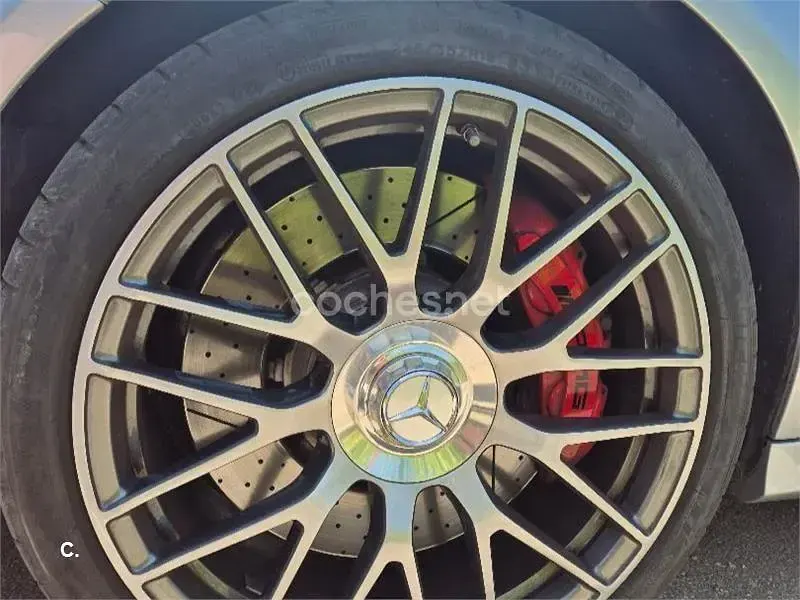 Usado Mercedes C63S AMG 510 CV (375 kW) 2018 Blanco Berlina