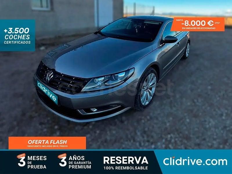 Usado VW CC 140 CV (102 kW) 2014 Marrón Berlina