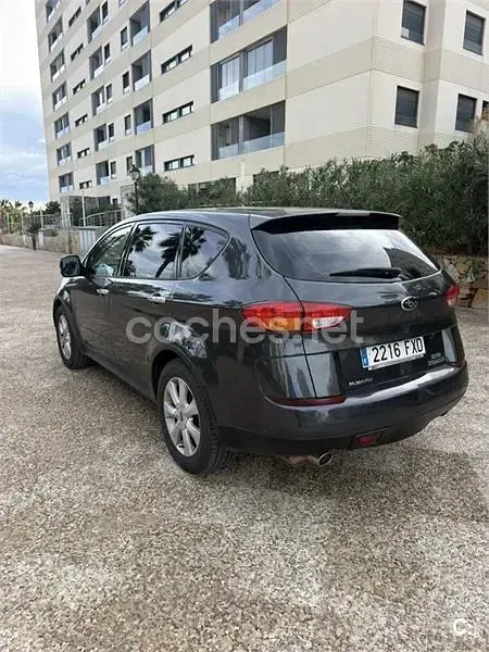Usado Subaru Tribeca 245 CV (180 kW) 2007 Negro SUV