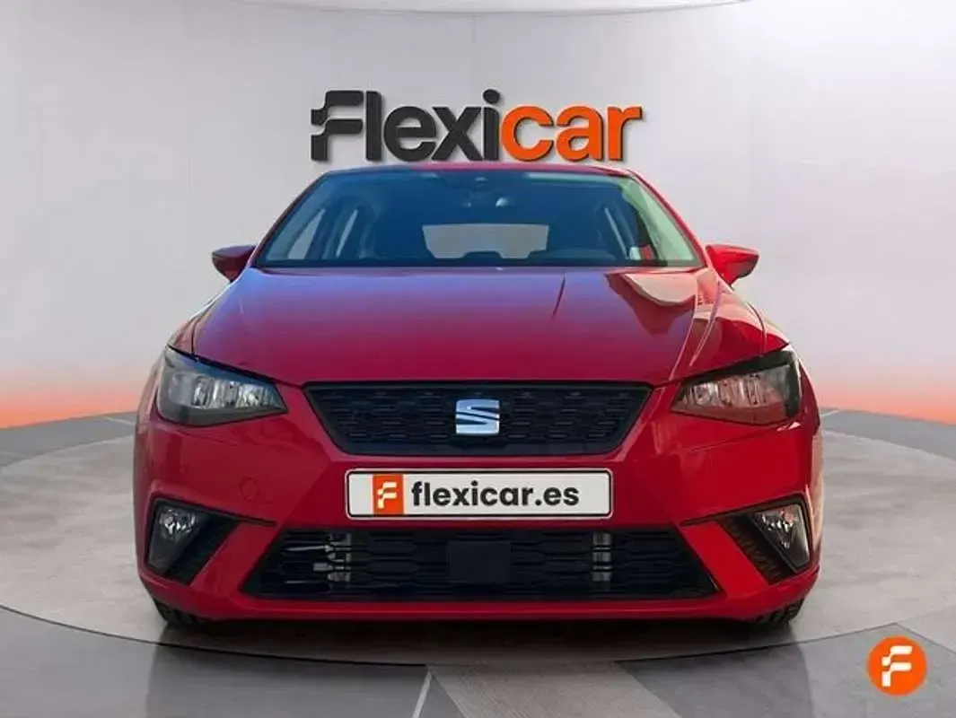 Brugt Seat Ibiza Style 95 HK (69 kW) 2024 Rød Hatchback