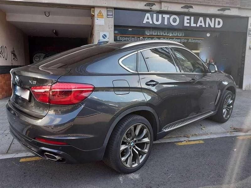 Gris Usado 2015 BMW X6 Sport Line SUV | 34.900 € (Precio justo) - Imagen 1/4