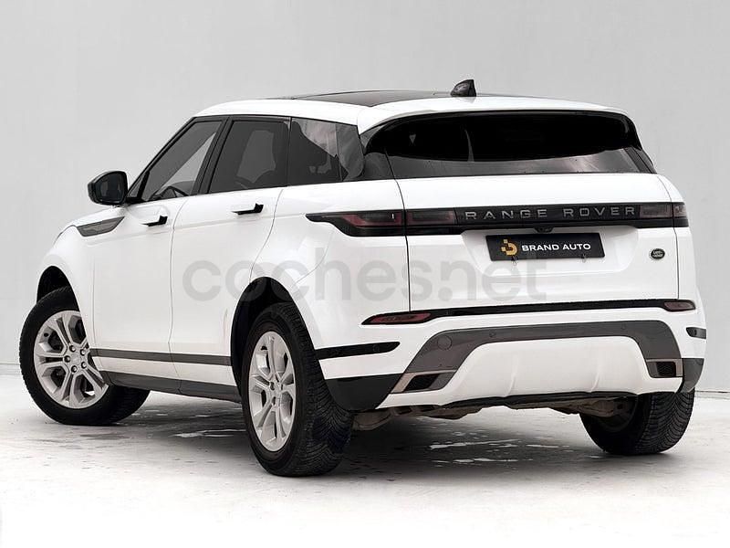 Brugt Land Rover Range Rover evoque R-Dynamic 163 HK (119 kW) 2022 Hvid SUV