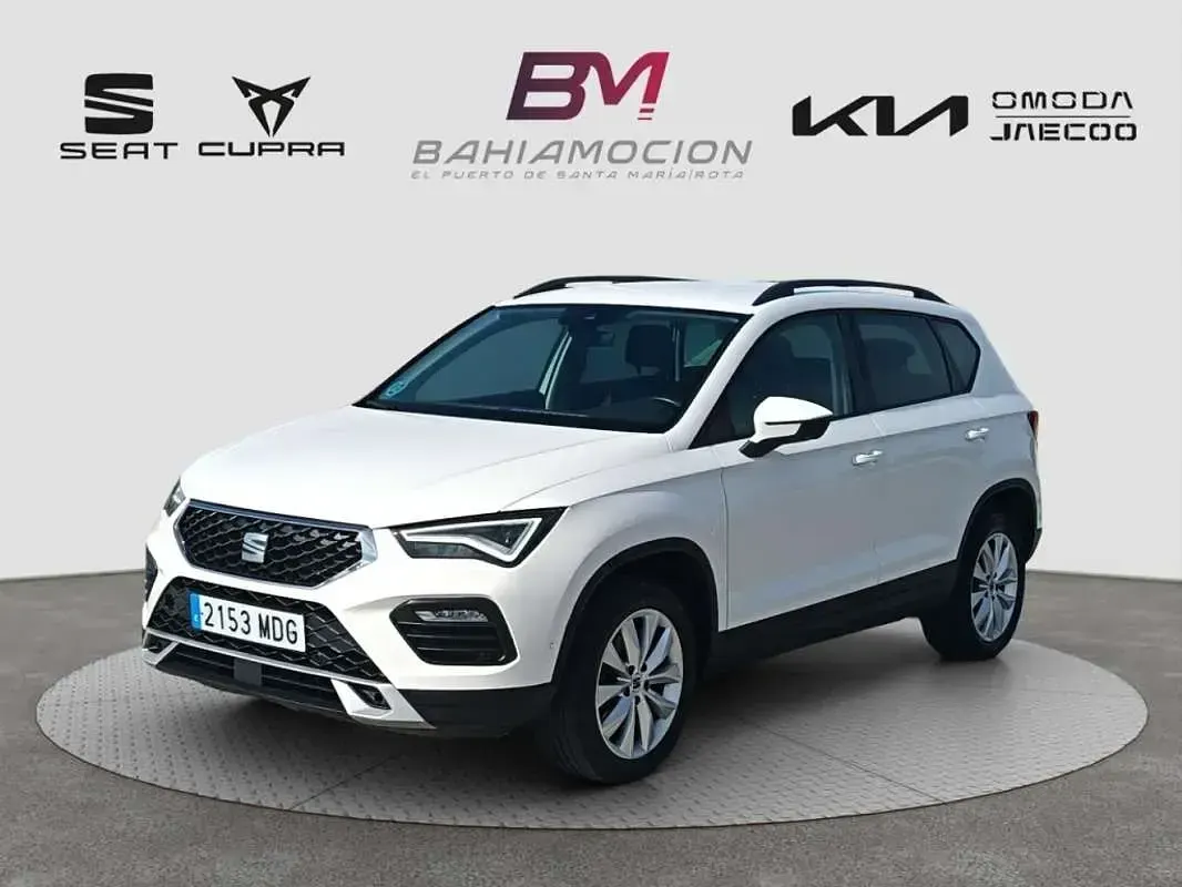 Usado Seat Ateca Style 110 CV (80 kW) 2023 Blanco SUV