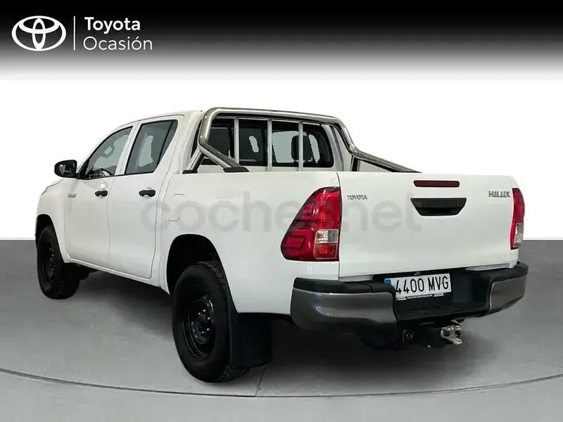 Usado Toyota HiLux 150 CV (110 kW) 2024 Blanco Pickup/Camioneta