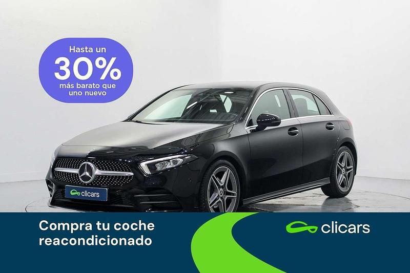 Negro Usado 2021 Mercedes A200 Utilitario | 25.890 € (Buen precio) - Imagen 1/4