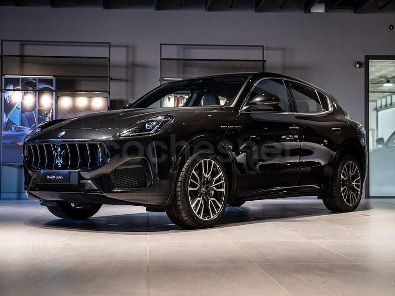 Nuevo Maserati Grecale 300 CV (220 kW) 2025 Negro SUV