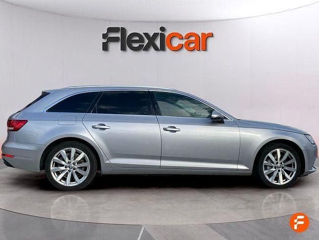 Usado Audi A4 190 CV (139 kW) 2017 Gris / plata Familiar
