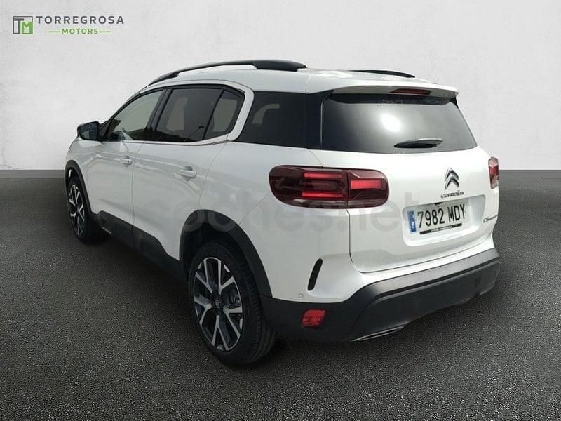 Usado Citroën C5 Aircross Shine 131 CV (96 kW) 2023 Blanco SUV