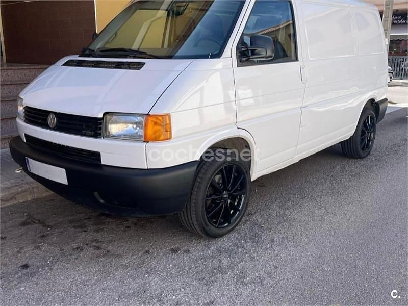 Usado VW Transporter 68 CV (50 kW) 2002 Blanco Van