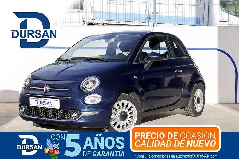 Usado Fiat 500 Dolcevita 70 CV (51 kW) 2023 Azul Berlina