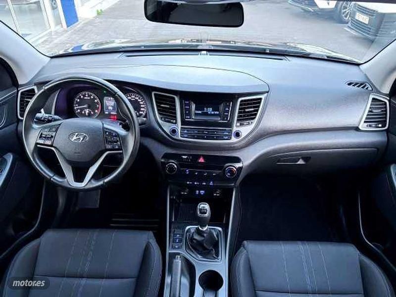 Usado Hyundai Tucson 132 CV (97 kW) 2018 Negro SUV