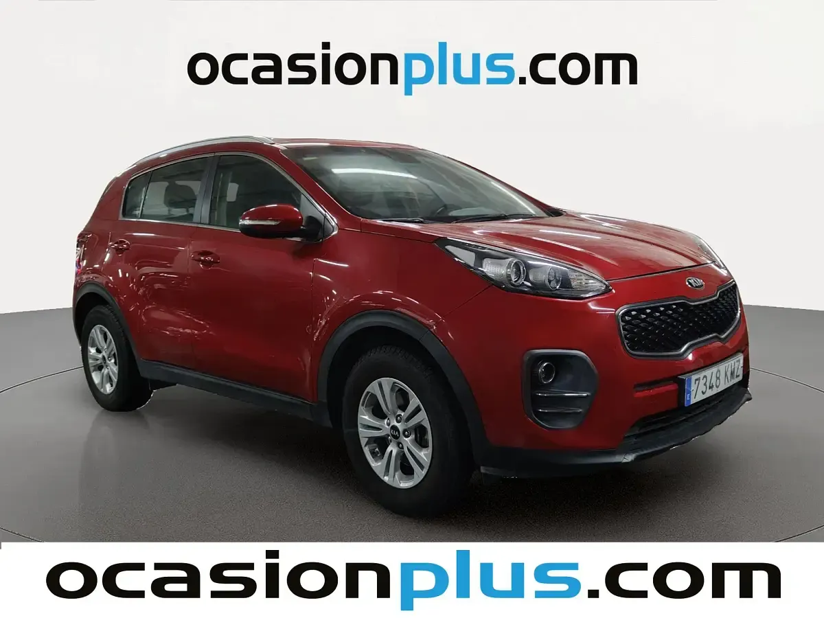 Usado Kia Sportage 132 CV (97 kW) 2018 Rojo SUV