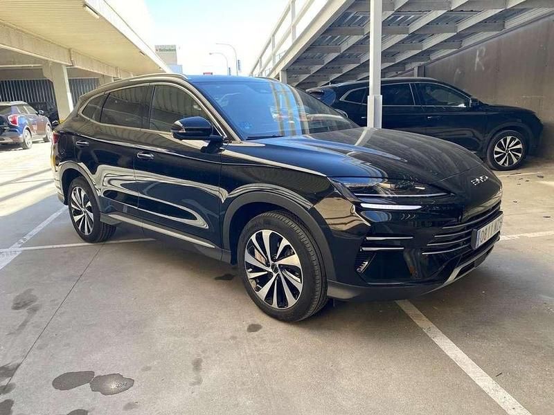 Usado BYD Seal U Comfort 218 CV (160 kW) 2025 Negro SUV