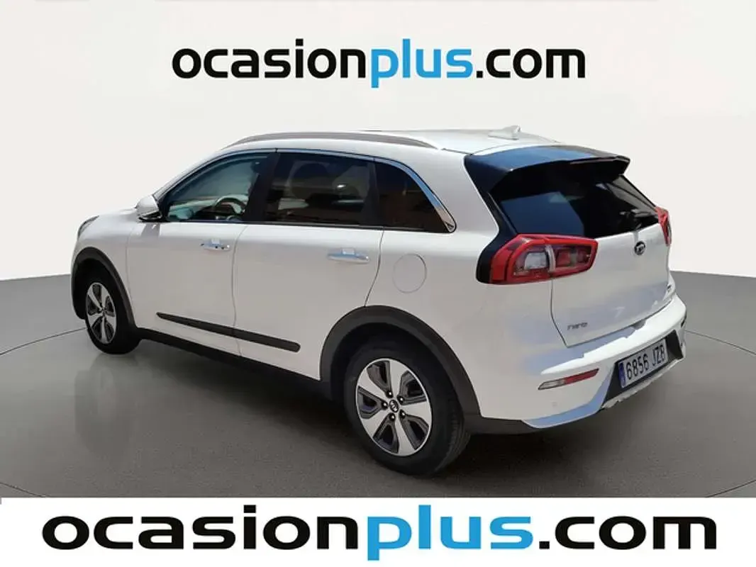 Usado Kia Niro 141 CV (103 kW) 2017 Blanco SUV