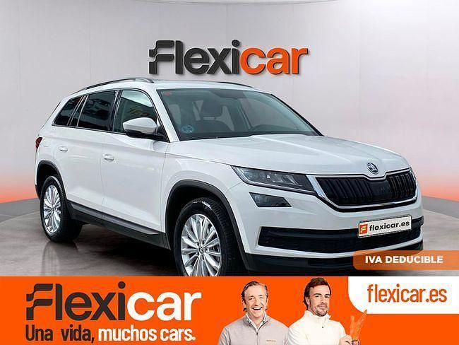 Usado Skoda Kodiaq Ambition 150 CV (110 kW) 2021 Blanco SUV