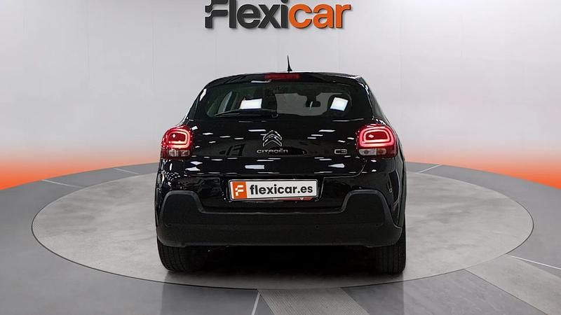 Usado Citroën C3 102 CV (75 kW) 2024 Negro Utilitario