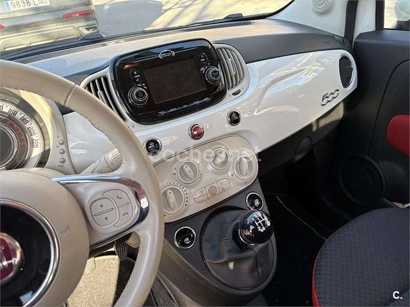 Usado Fiat 500 Pop 69 CV (50 kW) 2018 Blanco Berlina