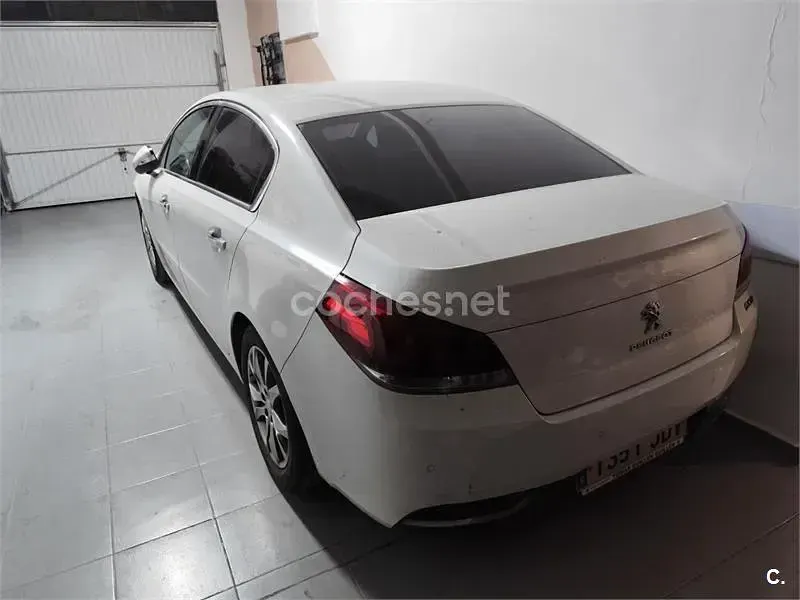 Używany Peugeot 508 Allure 150 KM (110 kW) 2015 Biały Sedan/Limuzyna