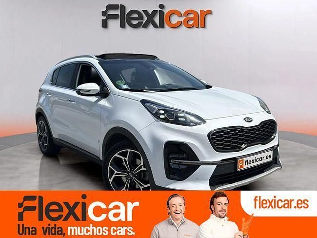 Blanco Usado 2021 Kia Sportage GT-Line SUV | 24.490 € (Precio justo) - Imagen 1/4