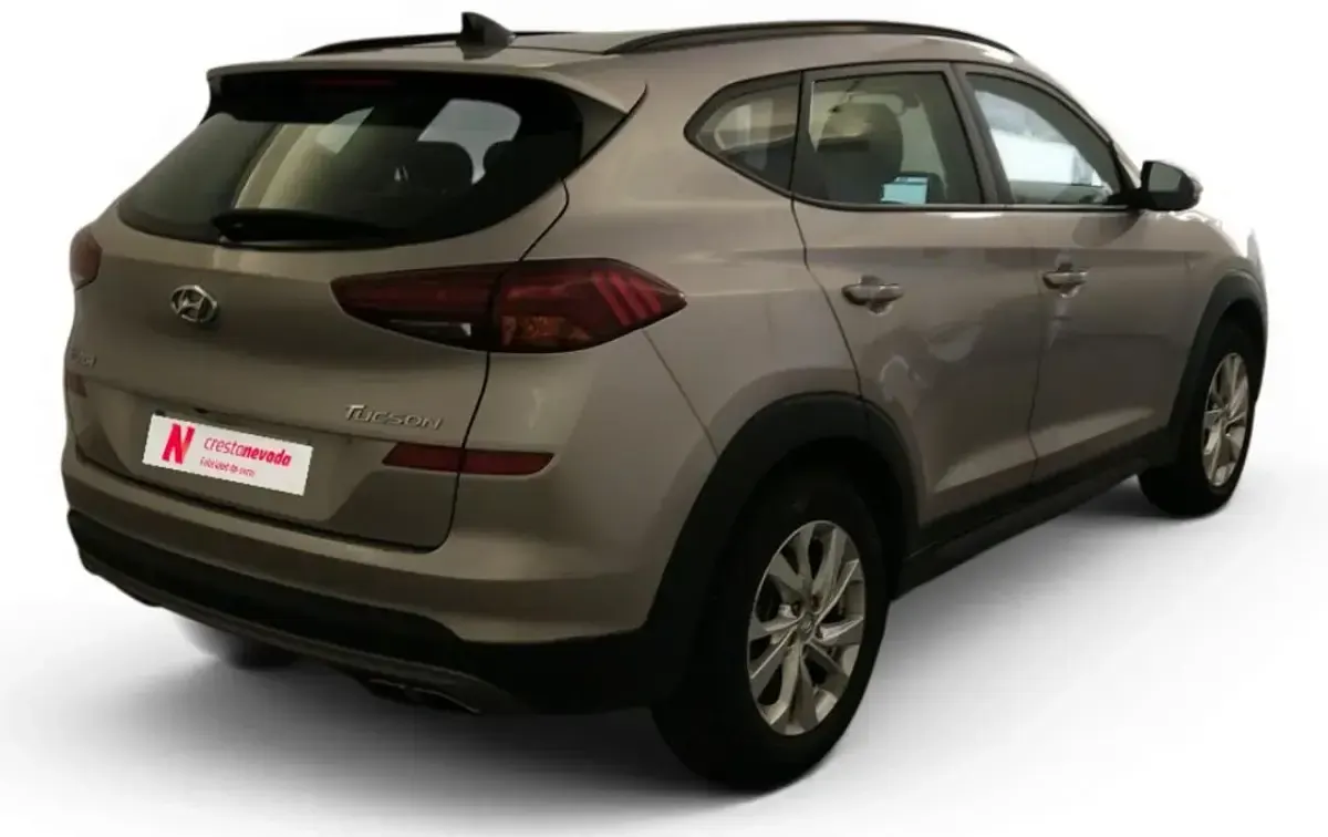 Usado Hyundai Tucson 116 CV (85 kW) 2019 Gris SUV