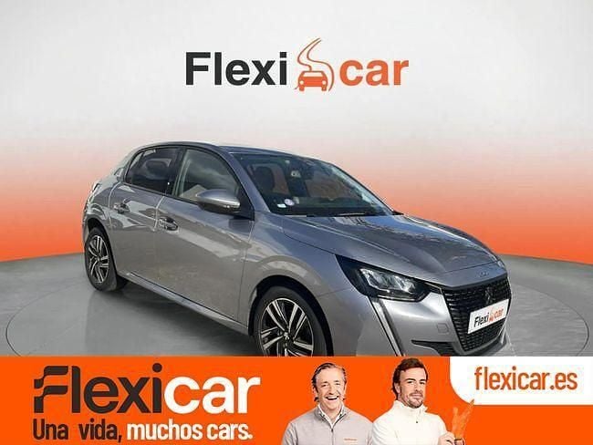 Gris Usado 2021 Peugeot 208 Allure Utilitario | 11.490 € (Precio justo) - Imagen 1/4