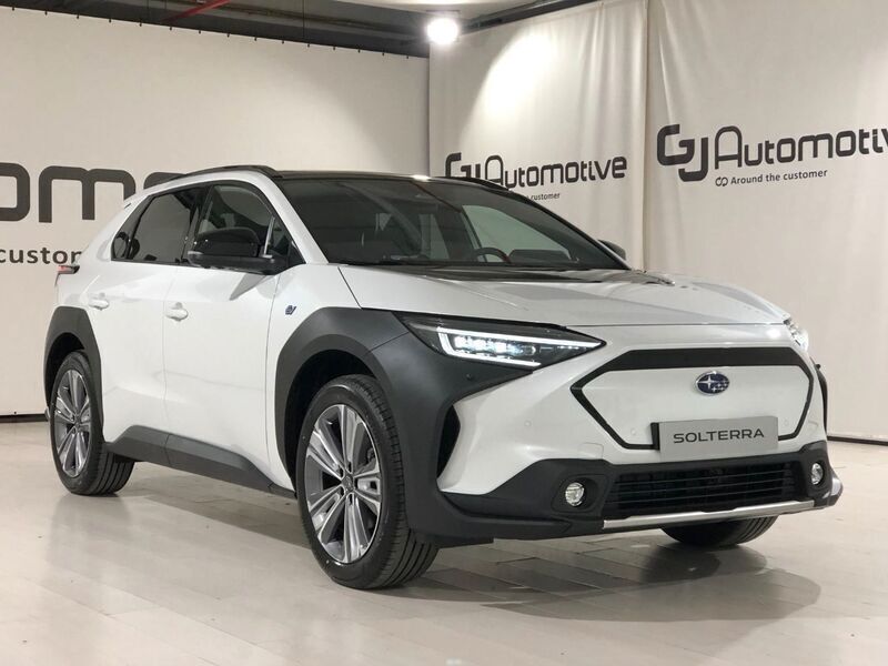 Blanco Nuevo 2024 Subaru Solterra SUV | 53.900 € - Imagen 1/4