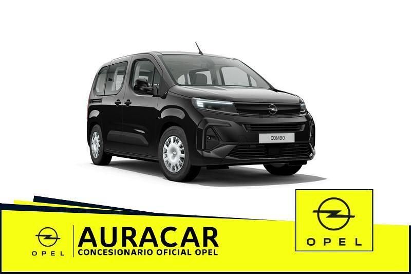 Nuevo Opel Combo S 100 CV (73 kW) 2025 Negro Monovolumen