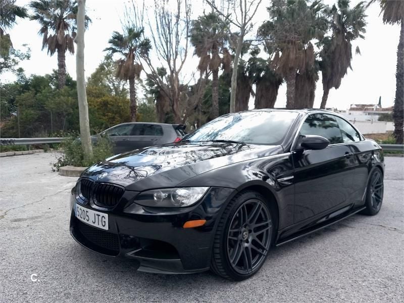 Negro Usado 2011 BMW M3 Cabriolet Sport Line Descapotable | 38.000 € - Imagen 1/4