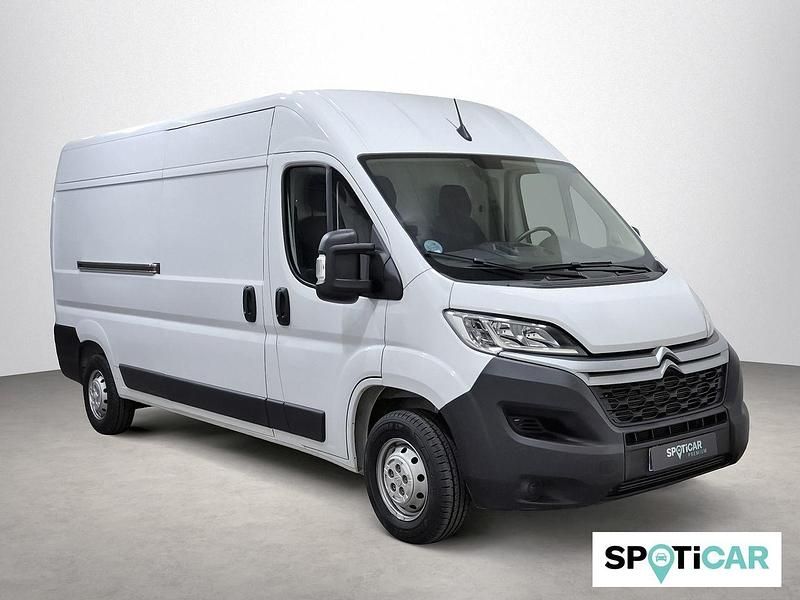 Blanco Usado 2024 Citroën Jumper Monovolumen | 29.950 € (Caro) - Imagen 1/4