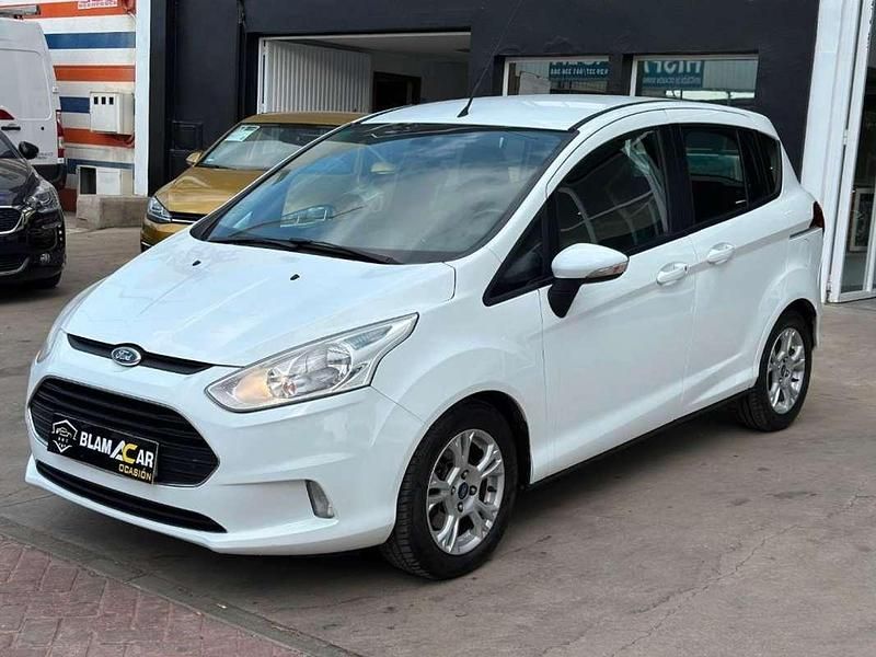 Blanco Usado 2014 Ford B-MAX Titanium X Monovolumen | 10.500 € (Caro) - Imagen 1/4