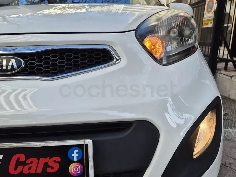 Usado Kia Picanto 69 CV (50 kW) 2014 Blanco Utilitario