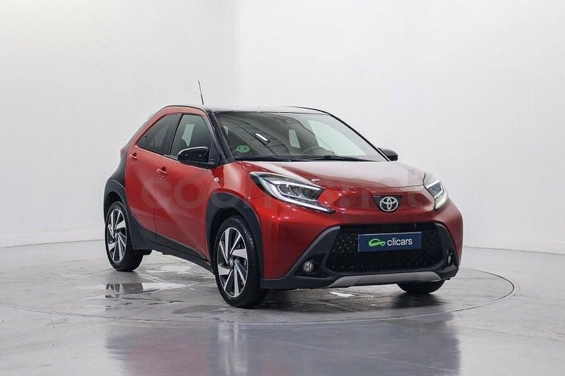 Usado Toyota Aygo X 72 CV (52 kW) 2022 Naranja SUV