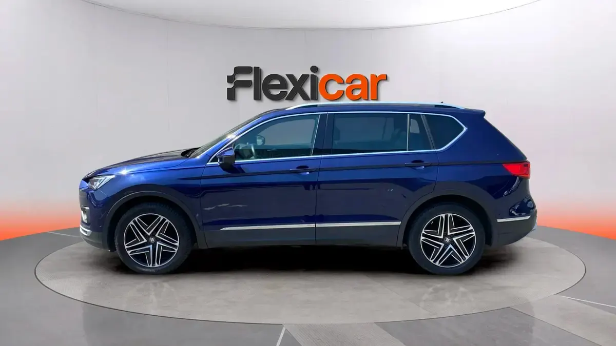 Usado Seat Tarraco Style 150 CV (110 kW) 2020 Azul SUV