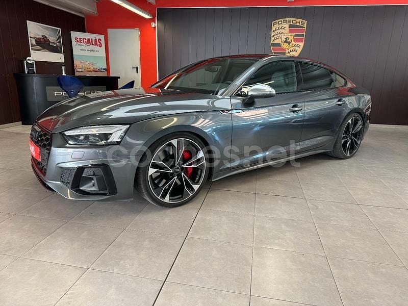 Usado Audi A5 Ambiente 347 CV (255 kW) 2020 Gris / plata Berlina