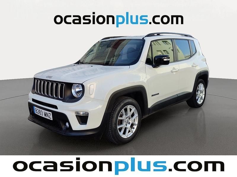 Blanco Usado 2024 Jeep Renegade Limited SUV | 18.955 € (Precio justo) - Imagen 1/4