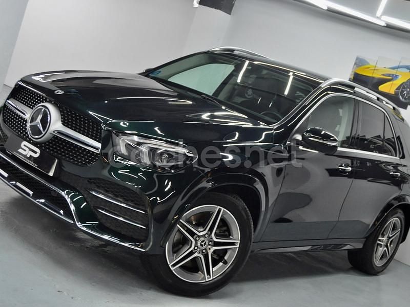 Verde Usado 2022 Mercedes GLE350 SUV | 59.900 € (Precio justo) - Imagen 1/4