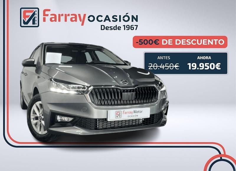 Gris / plata Nuevo 2025 Skoda Fabia Selection Utilitario | 19.950 € (Un poco caro) - Imagen 1/4
