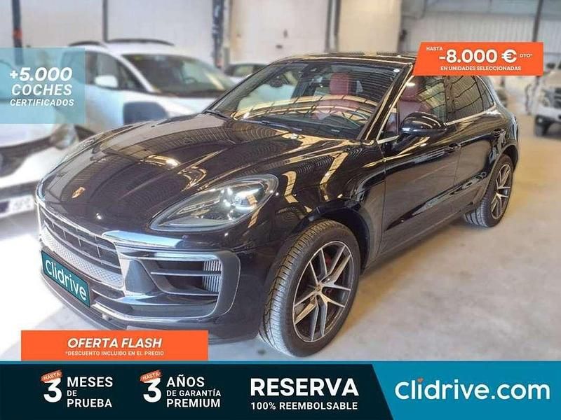 Brugt Porsche Macan S 381 HK (280 kW) 2022 Sort SUV