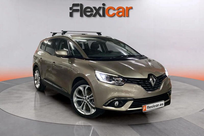 Gris Usado 2016 Renault Grand Scénic IV Intens Monovolumen | 13.190 € (Precio justo) - Imagen 1/4