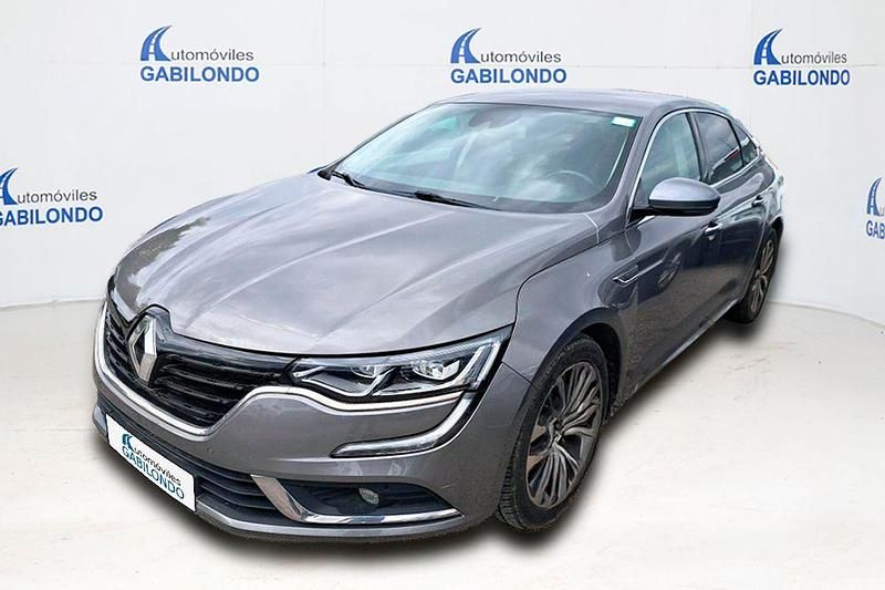 Gris / plata Usado 2020 Renault Talisman Business Berlina | 19.900 € (Precio justo) - Imagen 1/4
