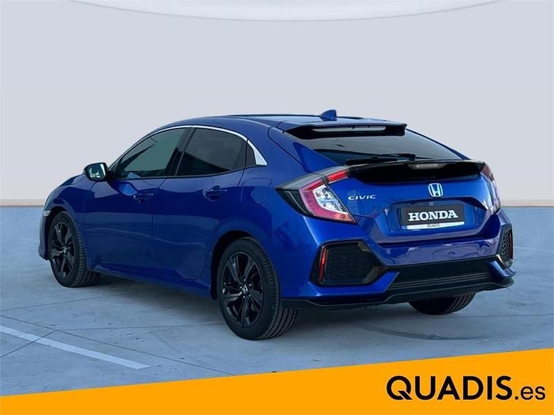 Usado Honda Civic Elegance 129 CV (94 kW) 2018 Azul Berlina